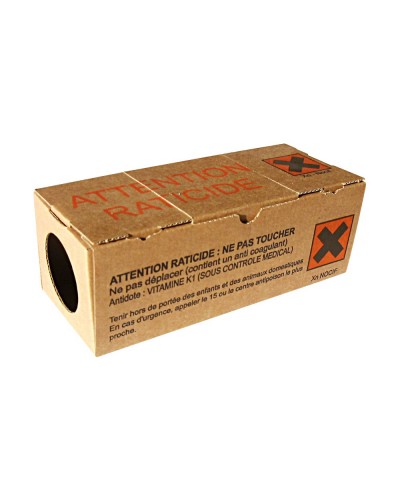 BOITE A RAT CARTON  jusqu'à épuisement
