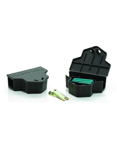 PROTECTA MICRO BOITE A SOURIS NOIRE 