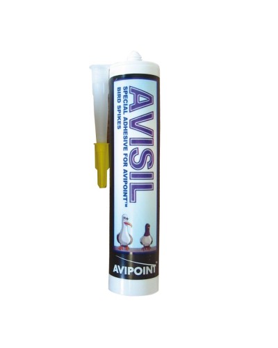 AVISIL COLLE SILICONE CLAIR 310ML  *