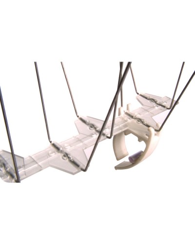 CLIPS GOUTTIERE A REBORD POUR AVIPOINT   *