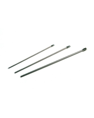 TIGE PERCEE H 120MM LOT DE 100