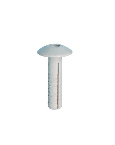 CHEVILLE 25MM NYLON GRIS LOT DE 100 *