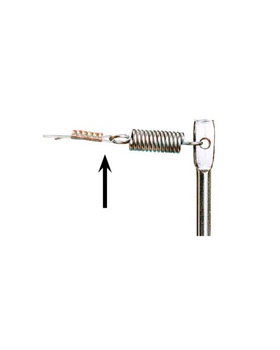MANCHON A SERTIR INOX  0.7 LOT DE 100 *