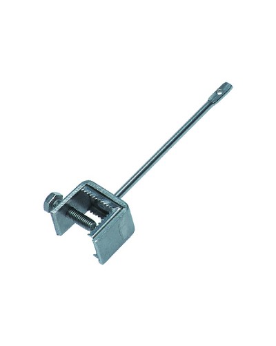 ETAU GOUTTIERE VIS SUR LE COTE + TIGE LOT DE 10 *