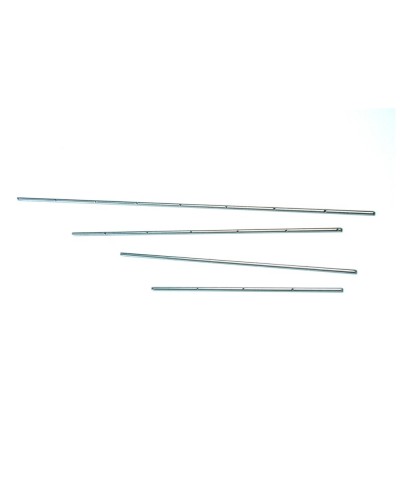 TIGE PERCEE 360mm x 6mm 5 trous LOT DE 10
