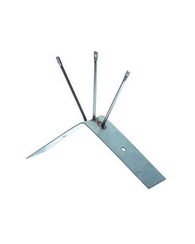 FAITIERE  SUPPORT TRIANGULAIRE 3 TIGES