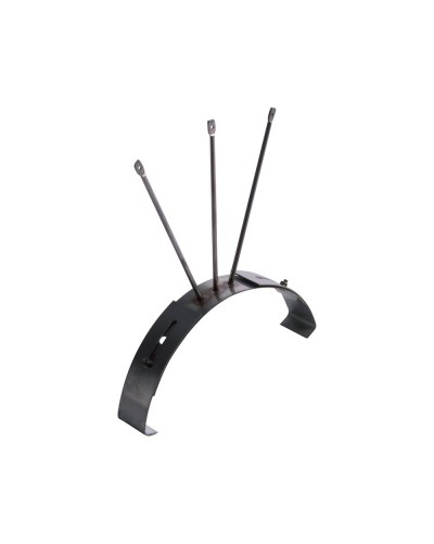 FAITIERE  SUPPORT ARRONDI 3 TIGES 175 mm