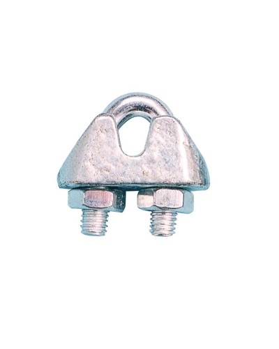 SERRE CABLE 3mm INOX LOT DE 10
