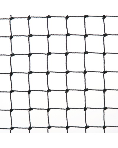 FILET NOIR ANTI MOINEAUX Maille 19mm - 5m x 5m **
