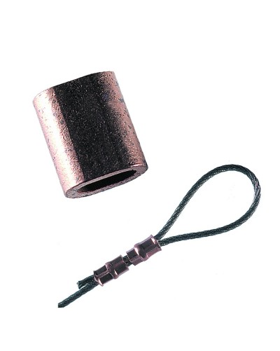MANCHON CUIVRE 2,5MM LOT DE 100 *