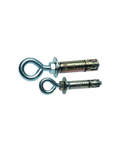 FIXATION POUR COIN EN INOX M6 LOT DE 4 *