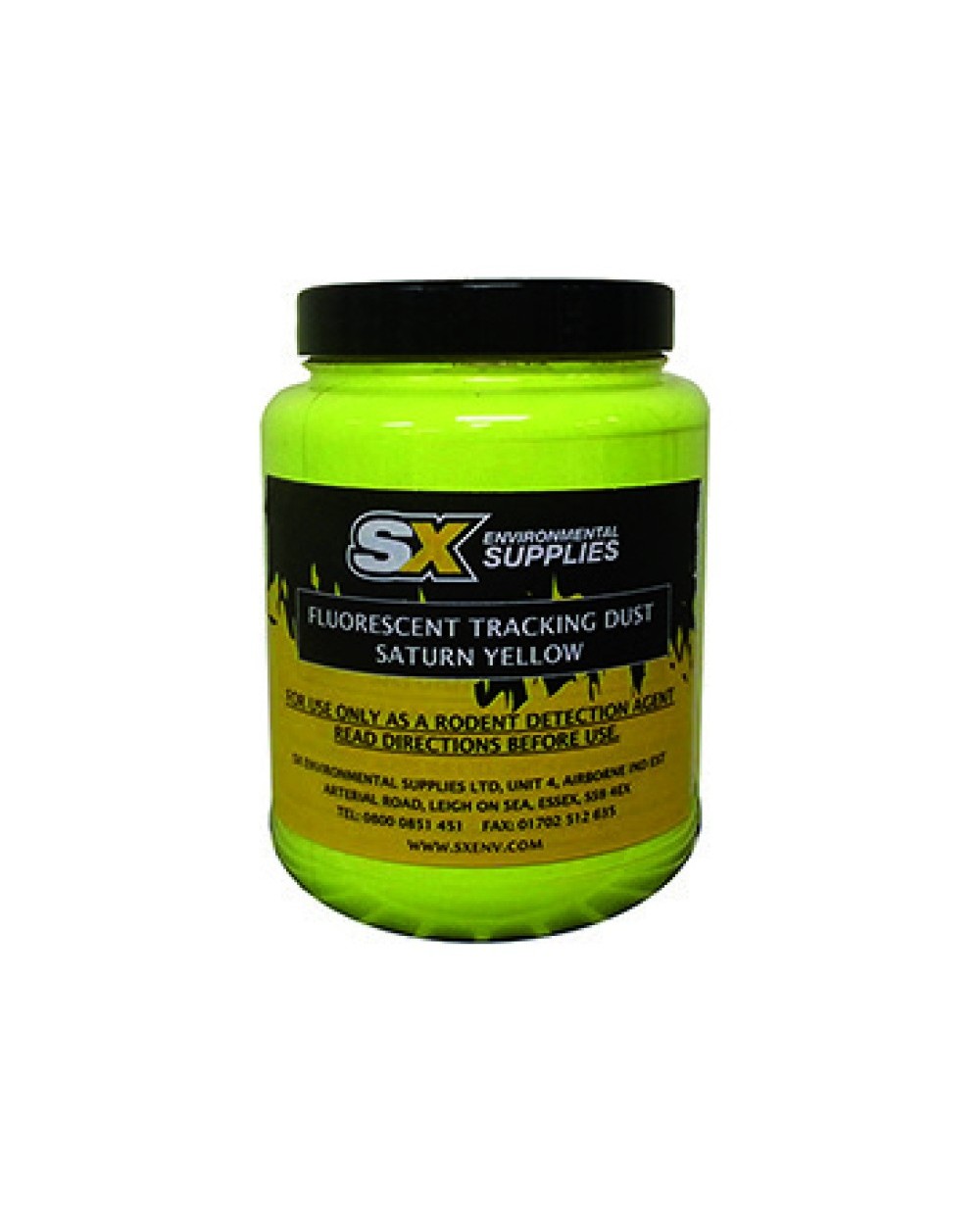 POUDRE DE PISTE SX FLUORESCENTE POT 250G