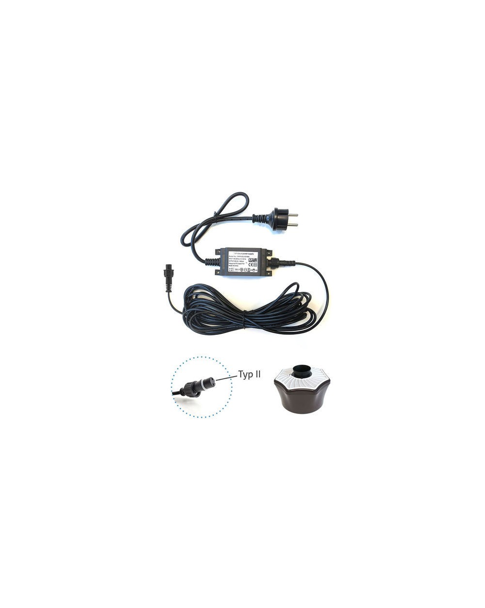 BIOGENTS BLOC D'ALIMENTATION ETANCHE TYPE II