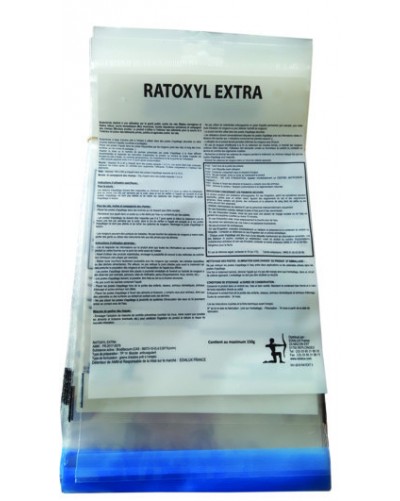 RATOXYL EXTRA SACHET 30G + SACHES DISTRIBUTION 