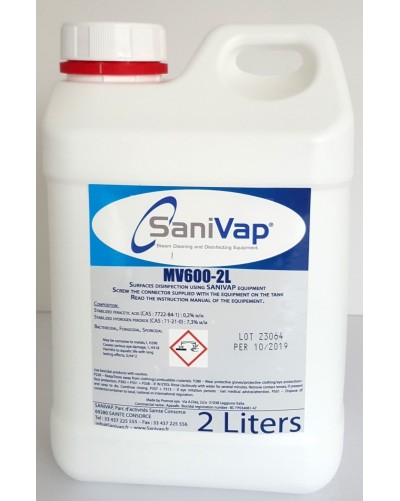 MV600 LIQUIDE POUR CIMEXTERMINATOR 2L 