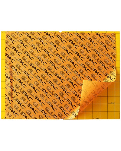 PLAQUE DE GLU HALOFTP30 JAUNE GB001 LOT DE 6 