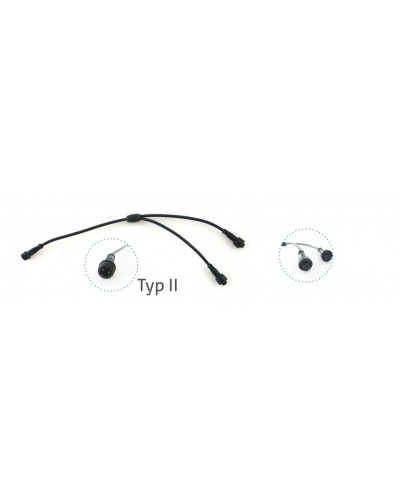 BIOGENTS CONNECTEUR "Y" ALIMENTATION TYPE II