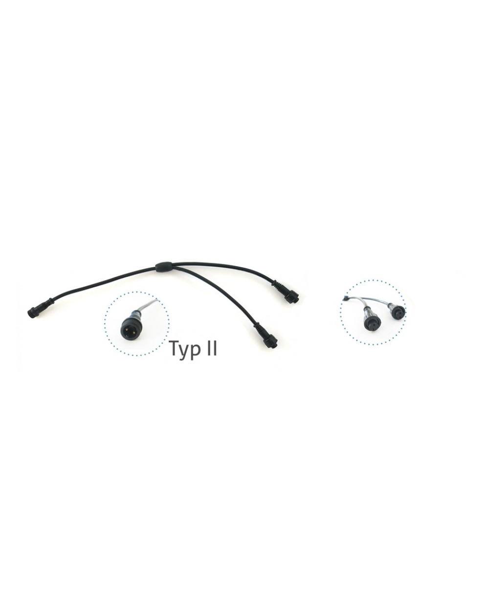 BIOGENTS CONNECTEUR "Y" ALIMENTATION TYPE II