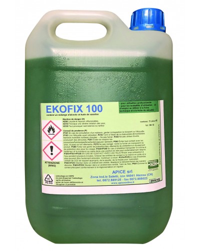 EKOFIX 100 LIQUIDE CONCENTRE POUR EKOMILLE EN 5 L 