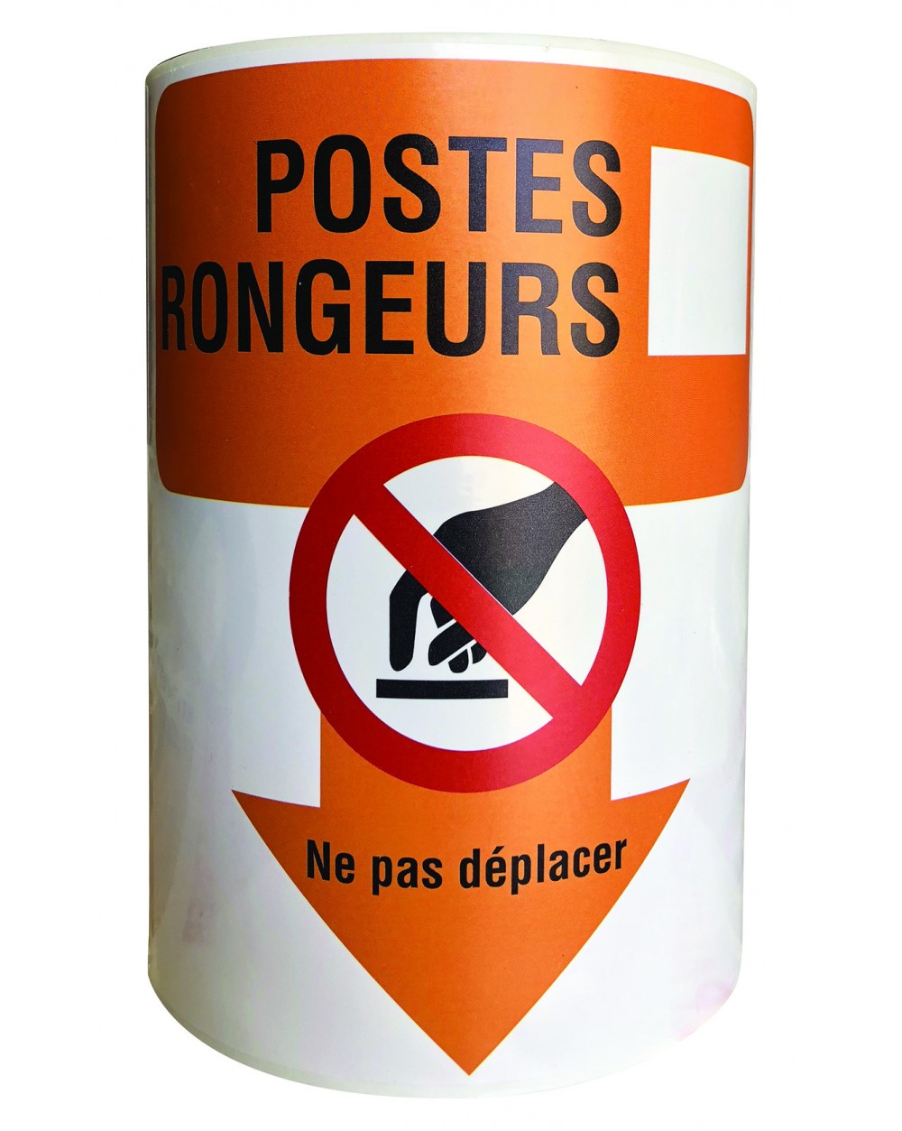 ETIQUETTE MURALE POUR POSTE D'APPATAGE - LOT DE 200
