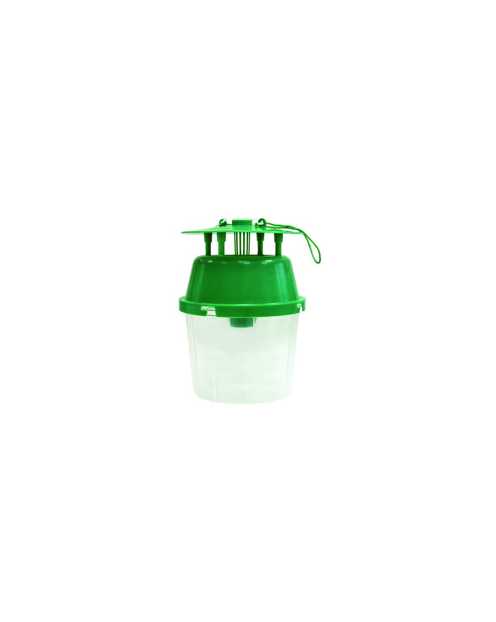 FUNNEL TRAP VERT TRANSPARENT