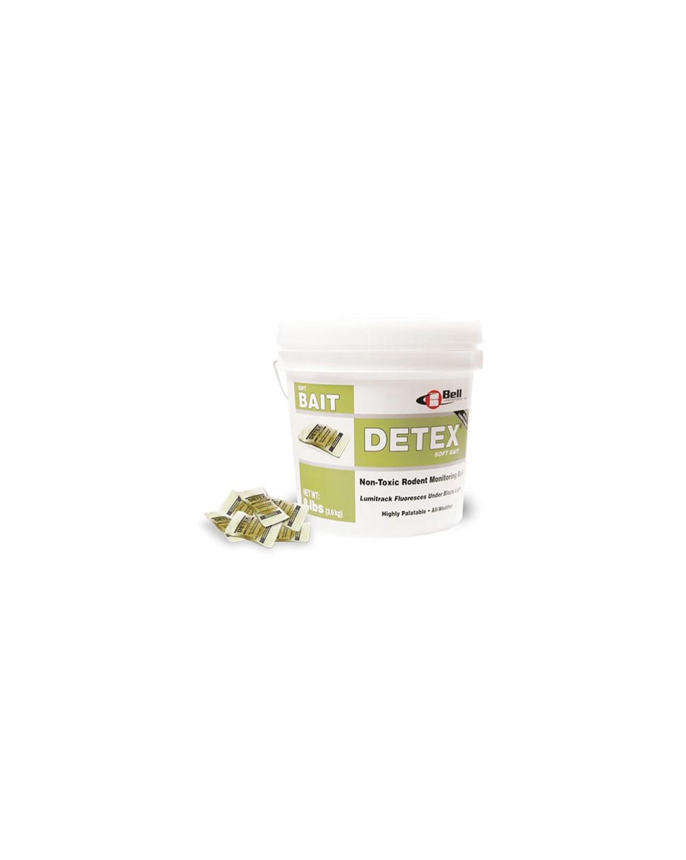 DETEX SOFT BAIT 15G seau de 3.6KG