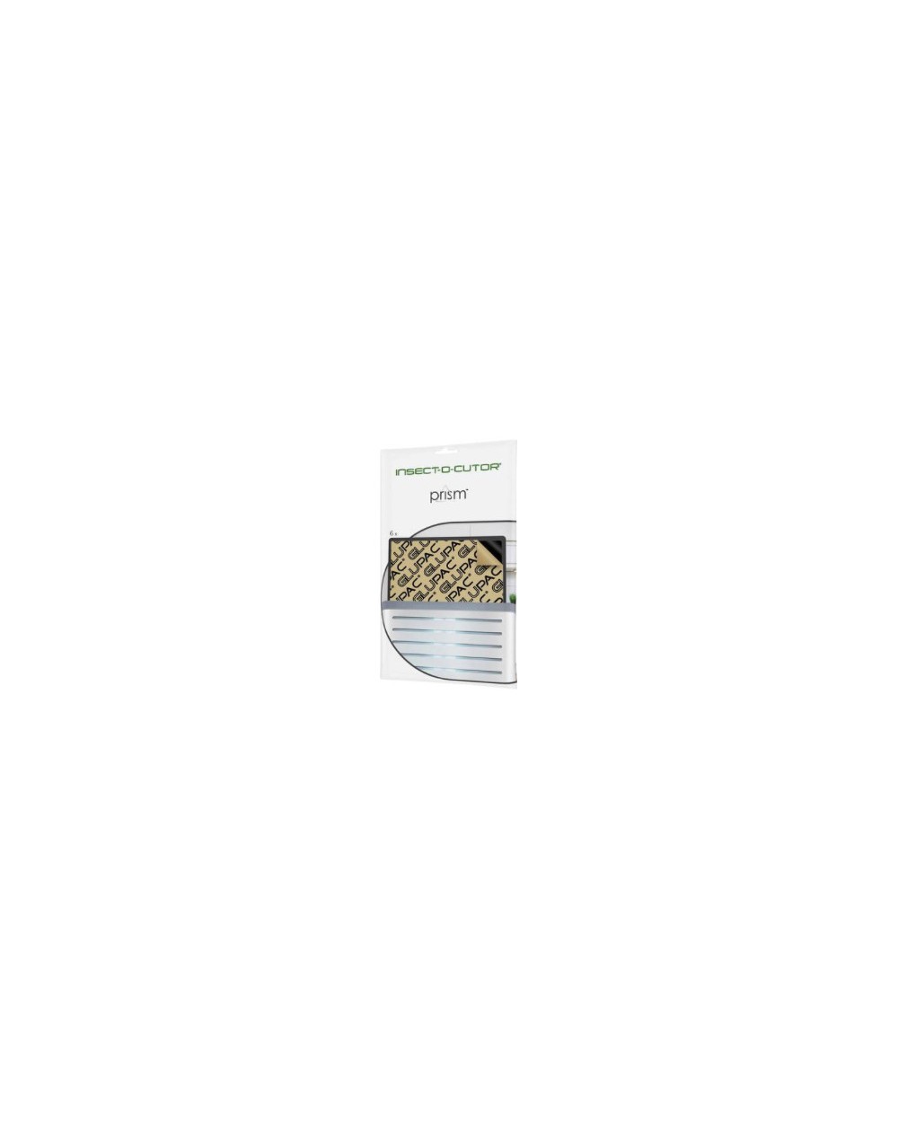 PLAQUE DE GLU PRISM LOT DE 6