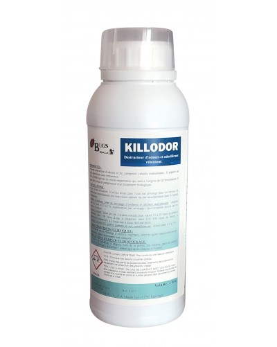 KILLODOR Destructeur odeurs EN 1 L 
