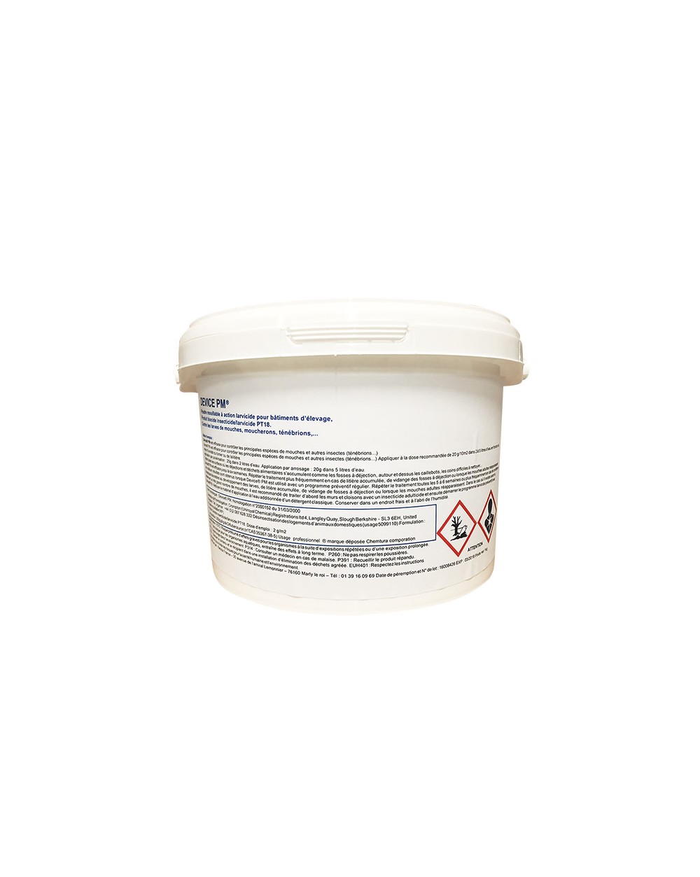 DEVICE PM SEAU 1 KG