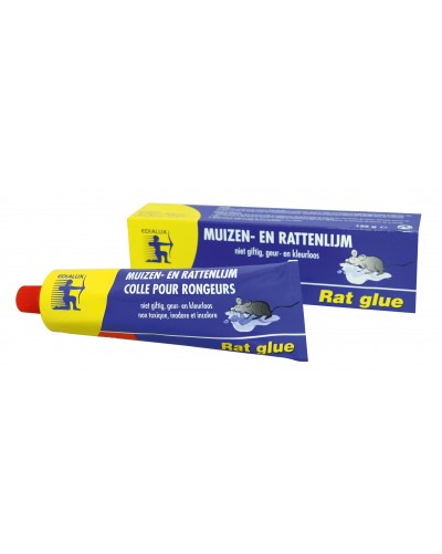 TUBE GLUE COLLE POUR RONGEURS DE 135 G LOT DE 25