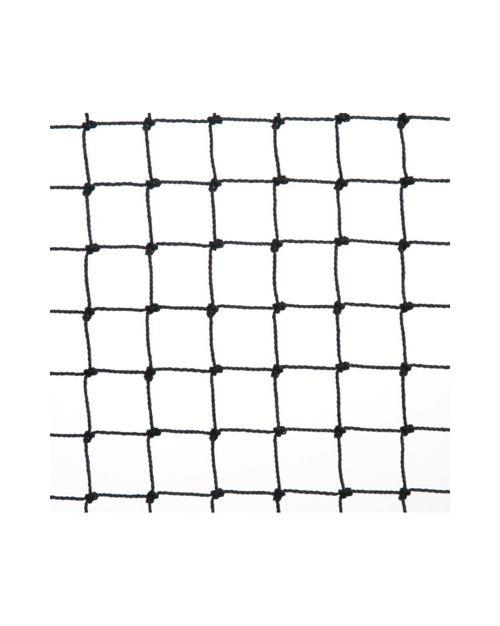 FILET NOIR ANTI MOINEAUX MAILLE 19MM 15MX15M