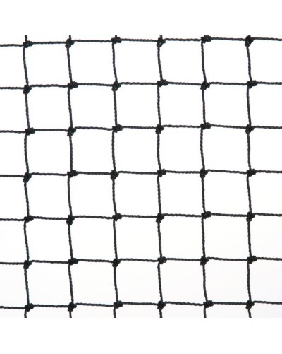 FILET NOIR ANTI MOINEAUX MAILLE 19MM 20MX20M