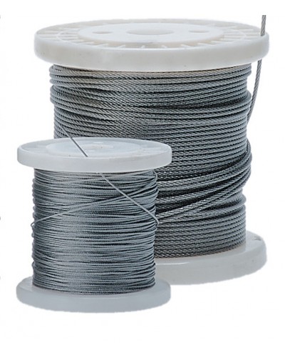 CABLE INOX 2MM  BOBINE 50M