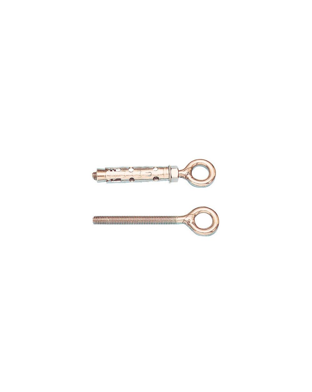 FIXATION POUR COIN ACIER ZINGUE M6 LOT DE 10