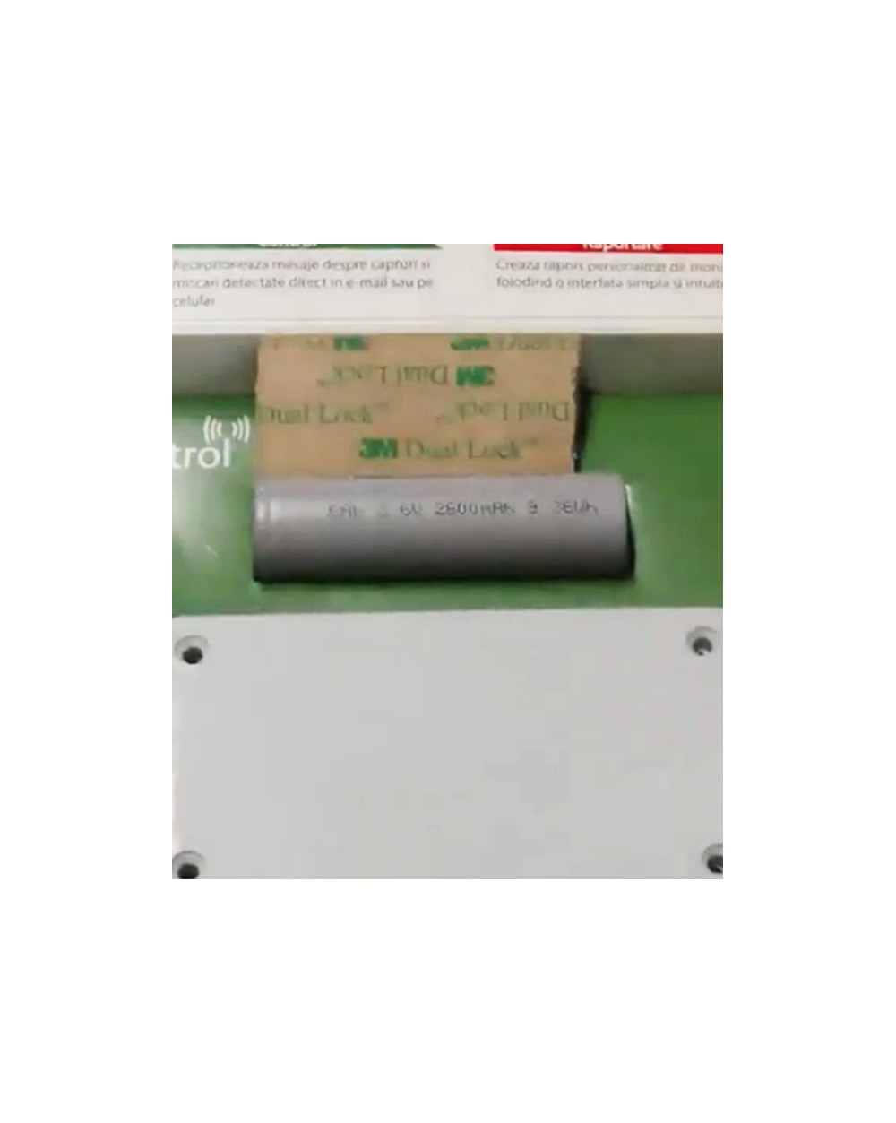 BATTERIE 2600 mAh EKONTROL