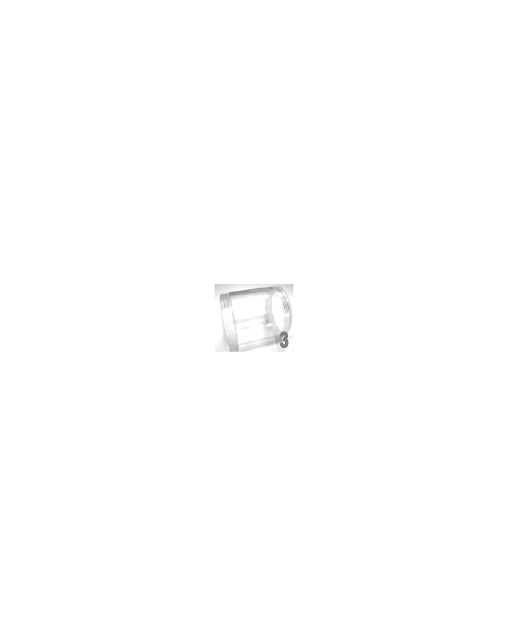 CORPS TRANSPARENT POUR CANNE DISTRIBUTRICE PH3