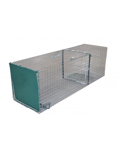 CAGE A FAUVE 1 ENTREE   102 x 32 x 32 CM