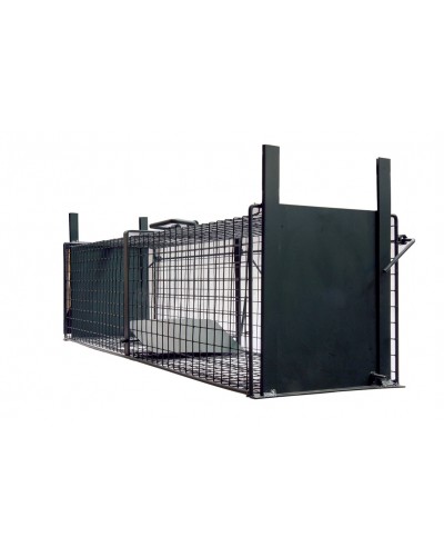 CAGE A FAUVE 2 ENTREES 104 x 45 x 35 CM