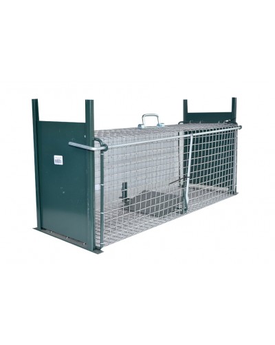 CAGE A FAUVE 2 ENTREES 120 x 45 x 35 CM