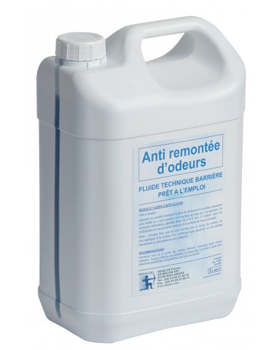ANTI REMONTEE D'ODEUR EN 5L 