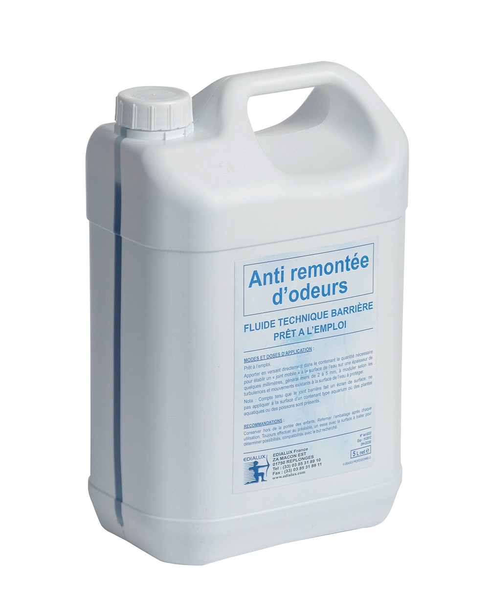 ANTI REMONTEE D'ODEUR EN 5L 