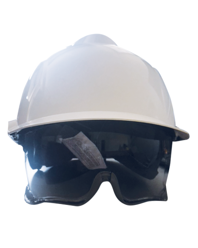 CASQUE LUNETTE TENUE BLANCHE 3D AIR+