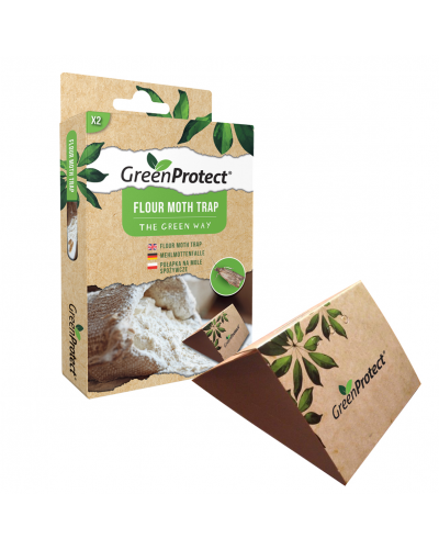 GREEN PROTECT PIEGES A MITES ALIMENTAIRE lot de 2