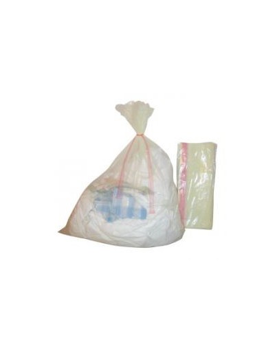 SAC HYDROSOLUBLE 55L TRANSPARENT  lot de 100 