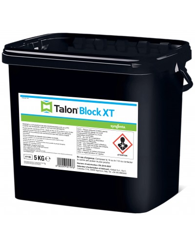 TALON BLOCK XT 25PPM 5KG 