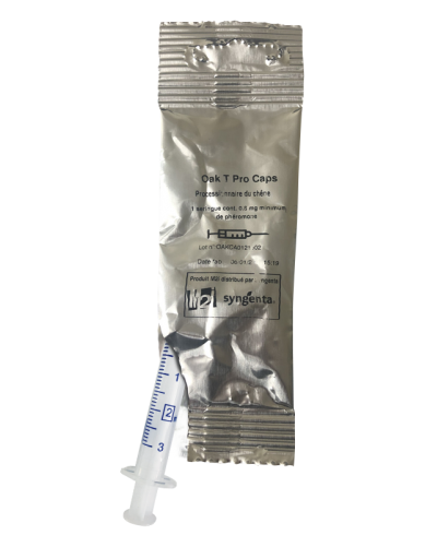 PHEROMONES PROCESSIONNAIRE DU CHENE Oak T Pro Caps sur commande