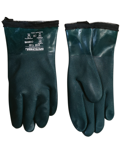GANTS TENUE INSECTES PIQUEURS TAILLE 10 N.M VERTS  ROUGE