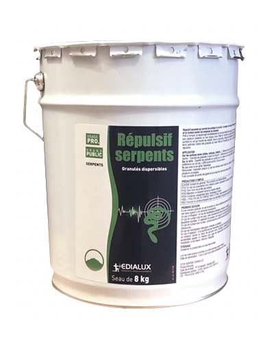 REPULSIF SERPENT SEAU DE 8 Kg