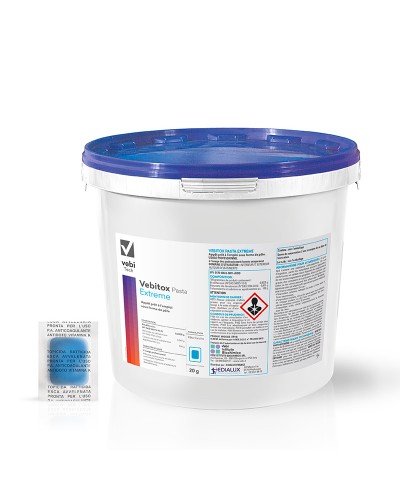 VEBITOX PASTA EXTREME - BRODIFACOUM 25 PPM SEAU DE 5 KG