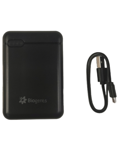 BIOGENTS BATTERIE PORTABLE POUR BG-PRO jusqu'à épuisement